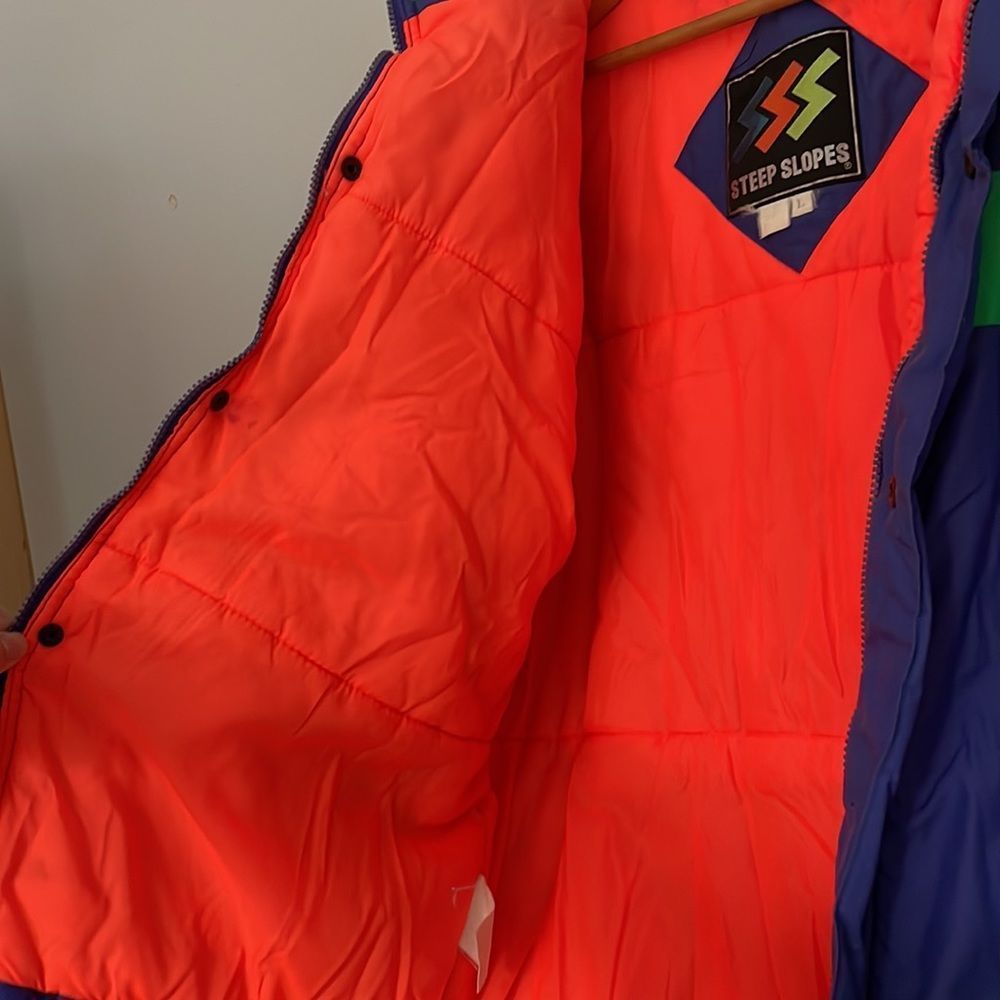 Vintage Steep Slopes Winter Jacket - Picture 5 of 7